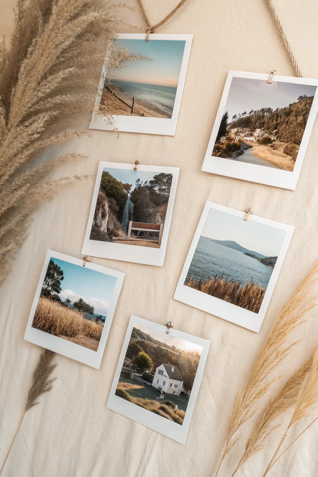 Capture your adventures: A minimalist travelogue of cherished places.