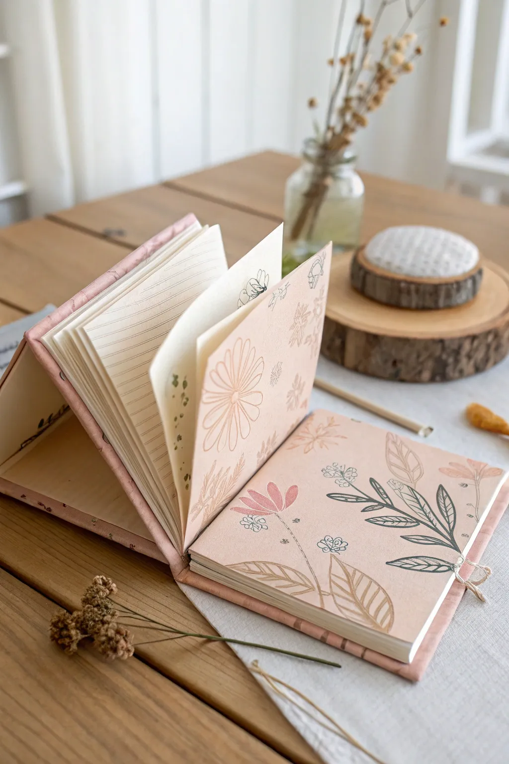 Discover hidden treasures with these enchanting interactive flaps in your BFF journal.