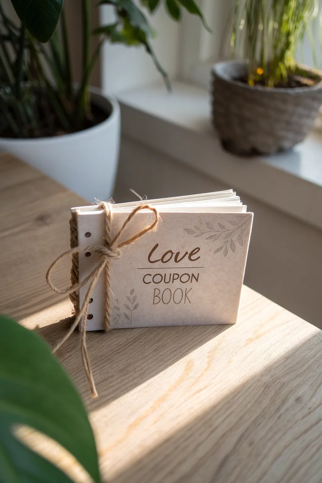 Craft a love story with every coupon - a thoughtful and personal touch for your special someone.
