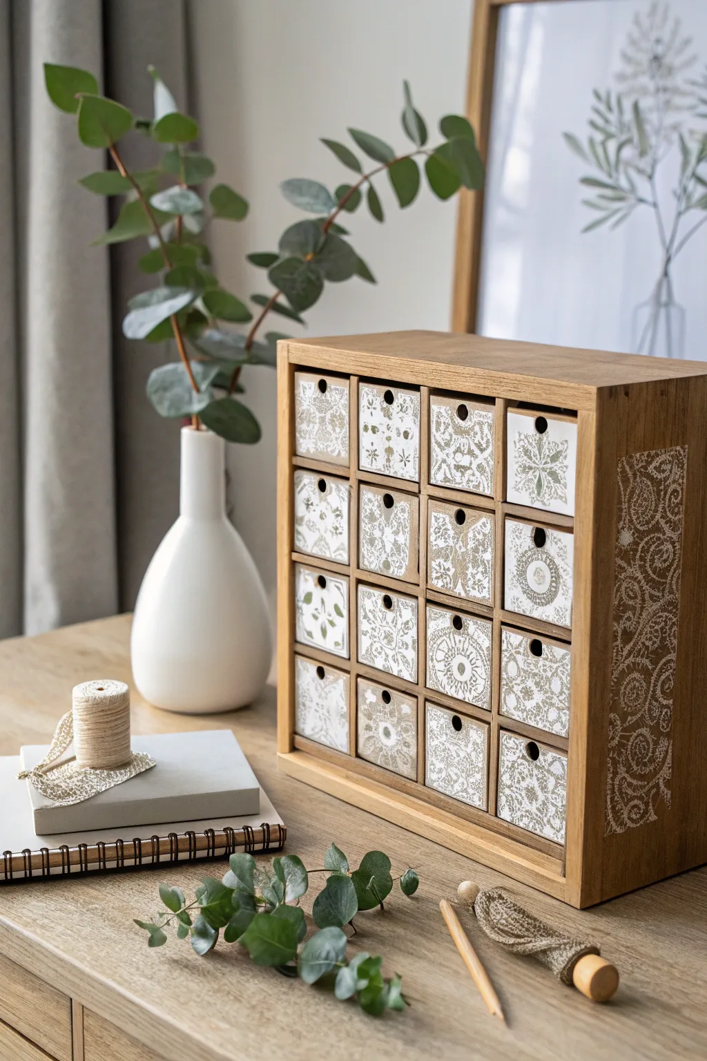 Countdown to adventure with a touch of elegance and simplicity.