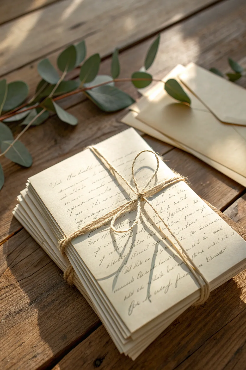 A heartfelt collection of handwritten letters, a timeless birthday gift filled with memories and love.