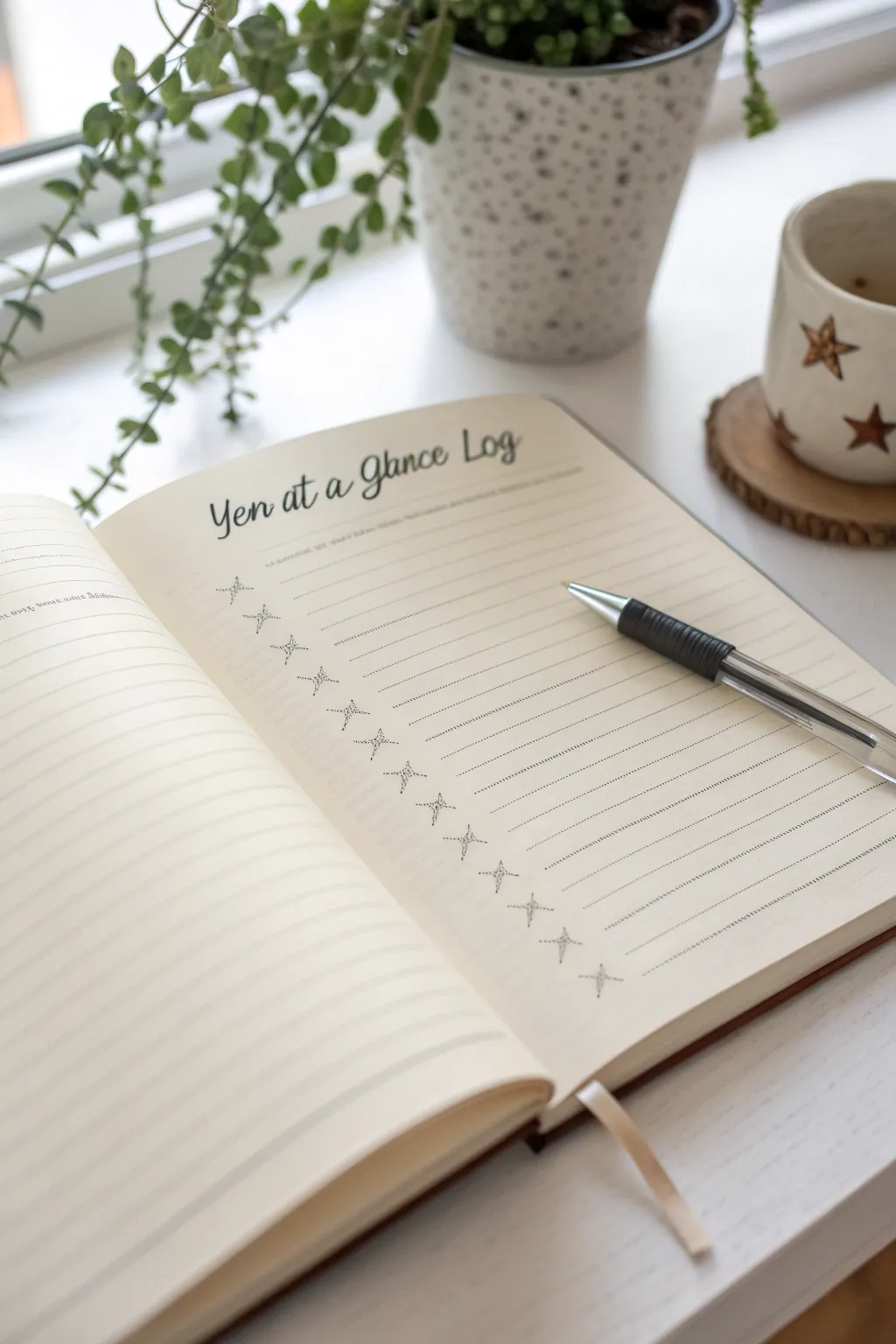 Capture your reading journey with elegance and simplicity. 🌿📚✨