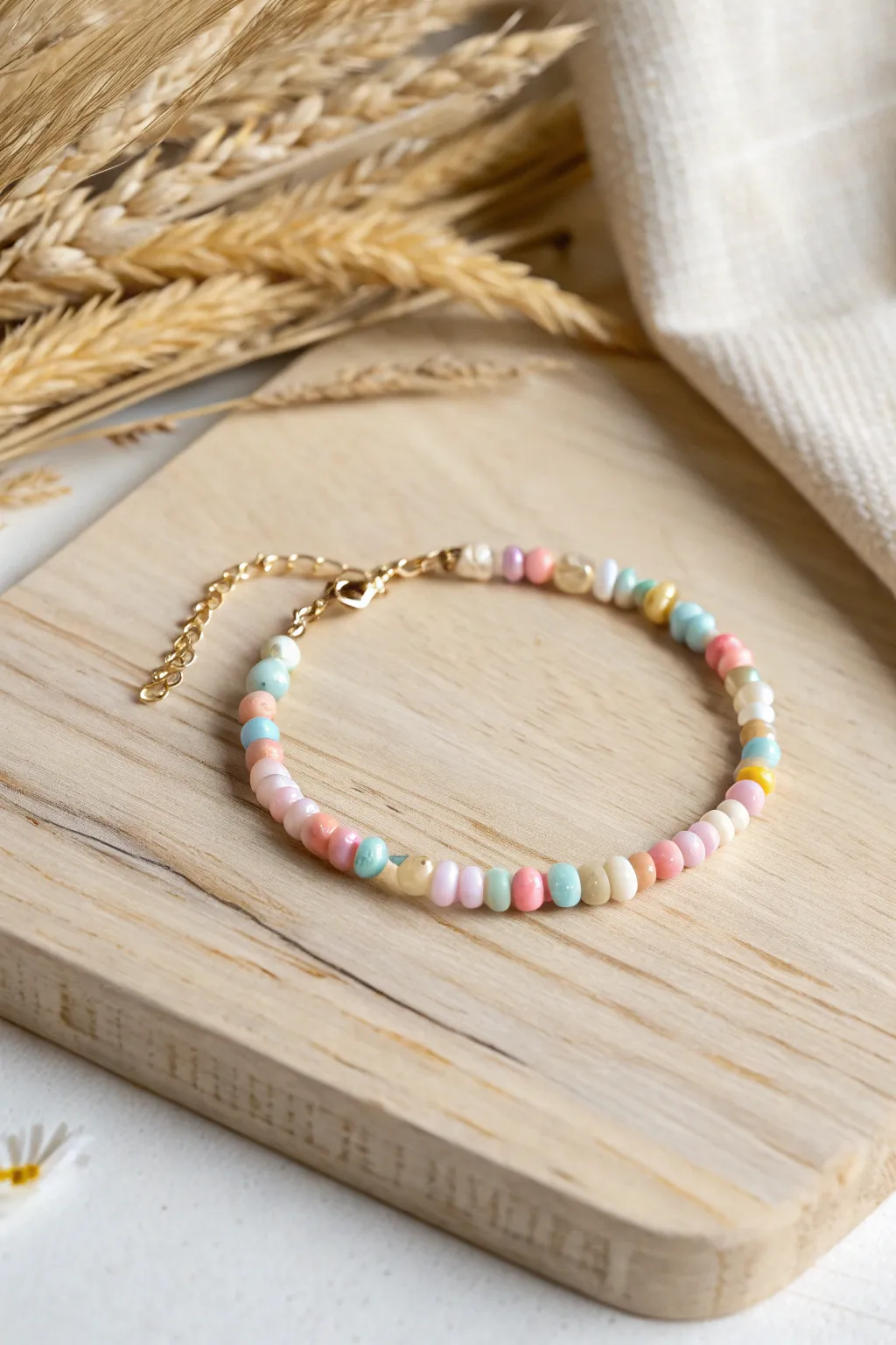 Crafted with love: Discover the fun and whimsy of edible cereal bead bracelets!