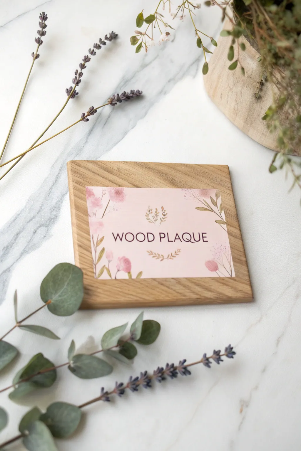 Embrace your creativity with personalized wooden signs, perfect for adding a unique touch to any bridal shower. #CraftedWithLove #MinimalistBoho