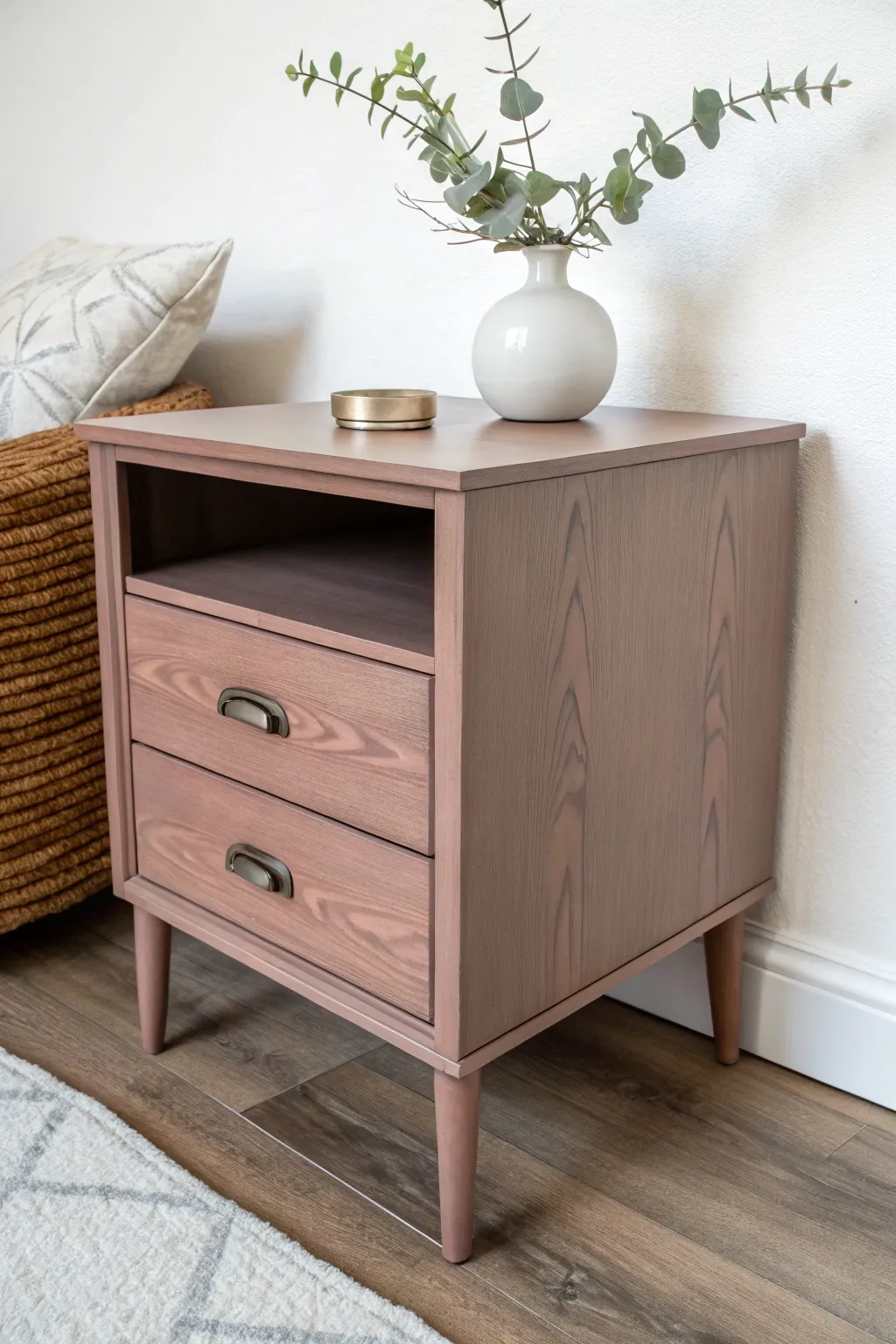 Transform your space with a touch of cocoa elegance.