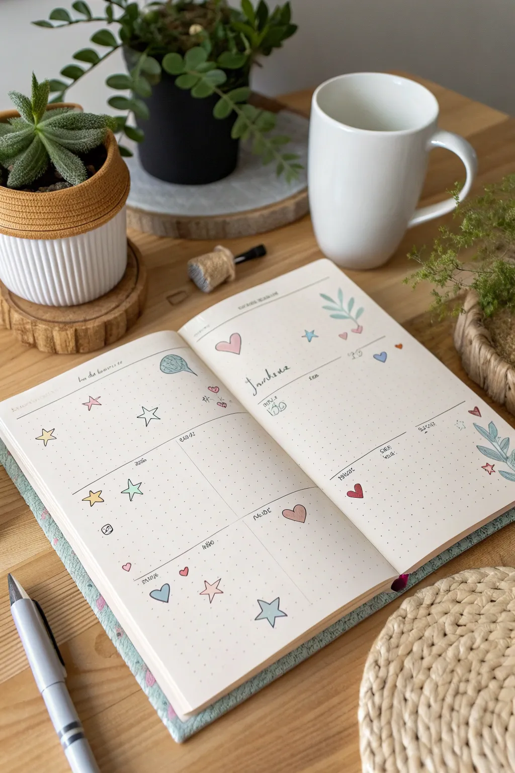 Elevate your journaling with iconic box designs that add personality and charm to every page.