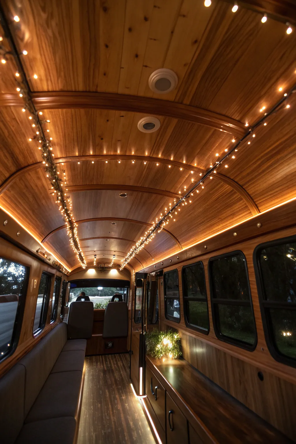 Transform your space with the perfect blend of craftsmanship and mood lighting.