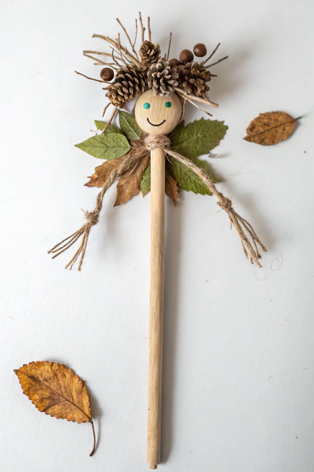 Unleash imagination with nature's own stick puppet!