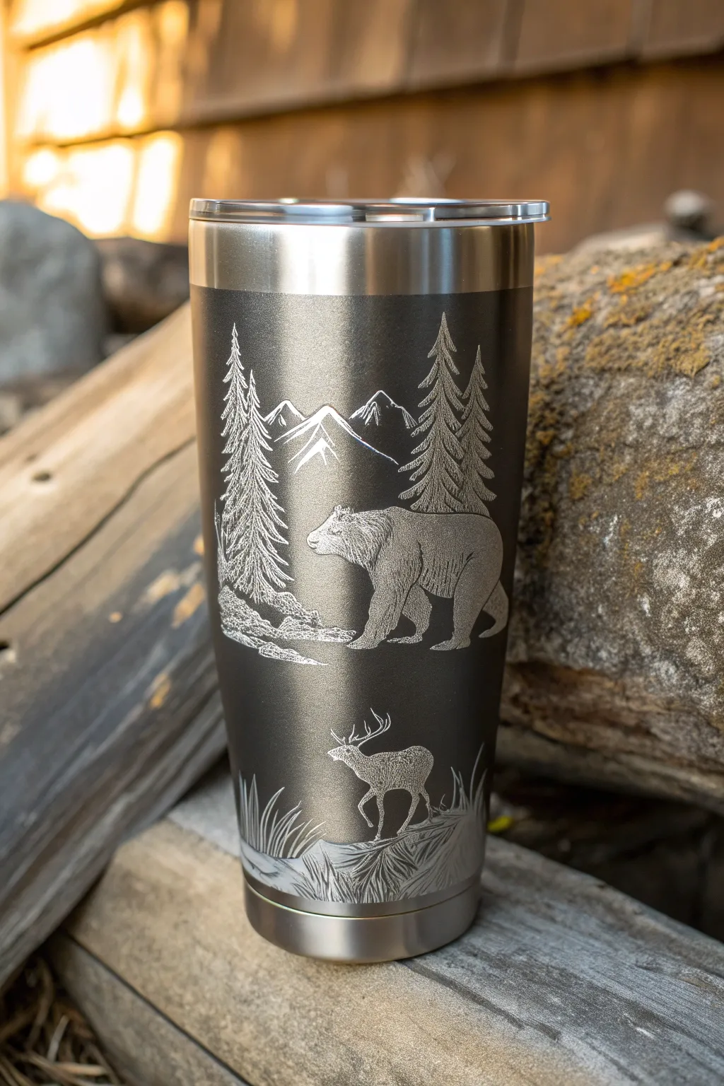 Embrace the wild with every sip. Discover the art of adventure.