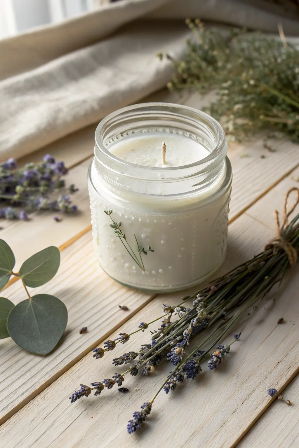 Elevate your space with this DIY natural air freshener, where minimalism meets nature's essence.