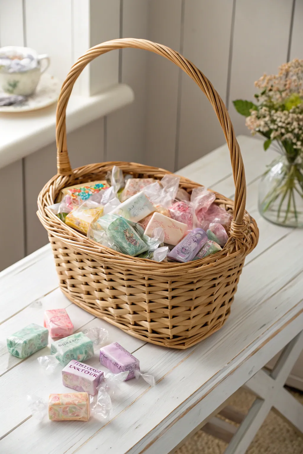 Nostalgia Wrapped in Sweetness: Discover the Charm of Retro Candy Bliss.