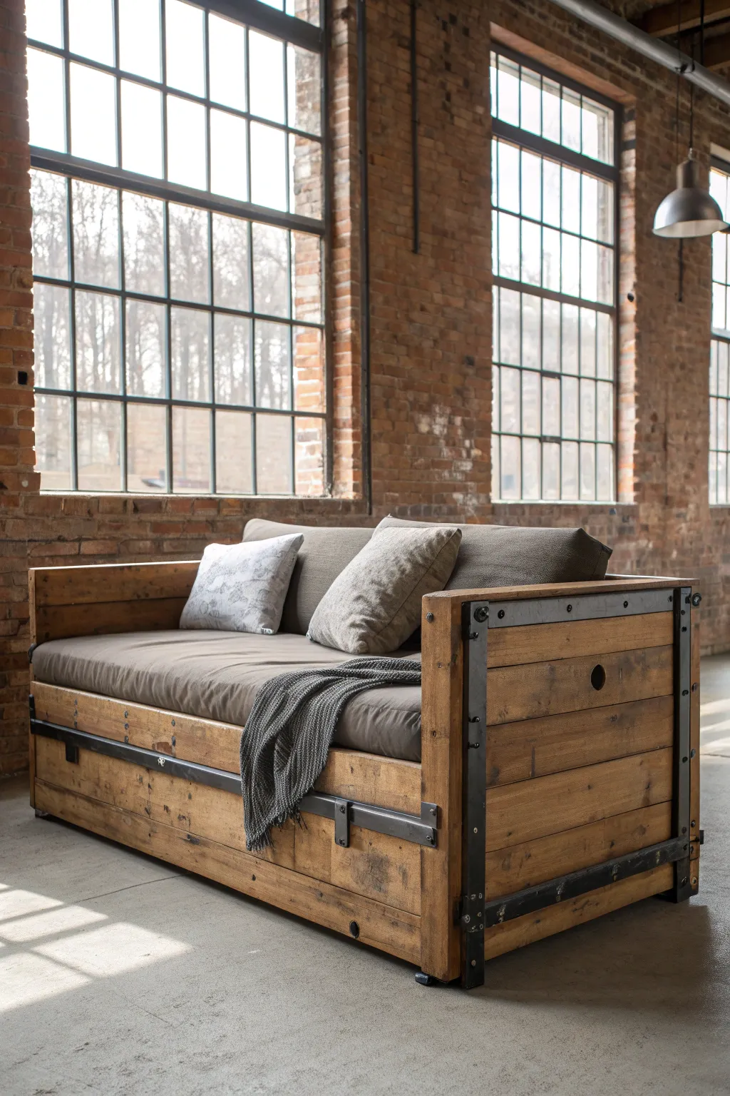 Transform your space with a stylish convertible sofa bed – where craftsmanship meets comfort.