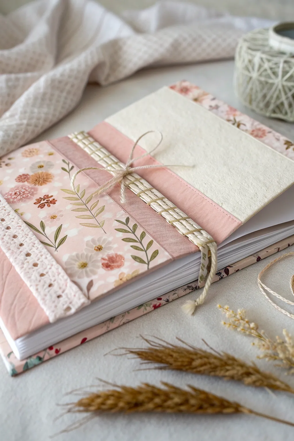 Discover the art of layering with textures that bring your scrapbook to life. 🌿✨ #Craftsmanship #MinimalistDesign