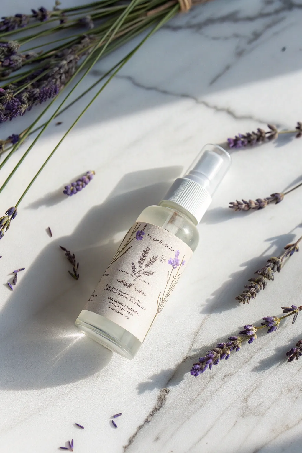 Elevate your cheer survival kit with this calming lavender-scented hand sanitizer, where simplicity meets serenity.