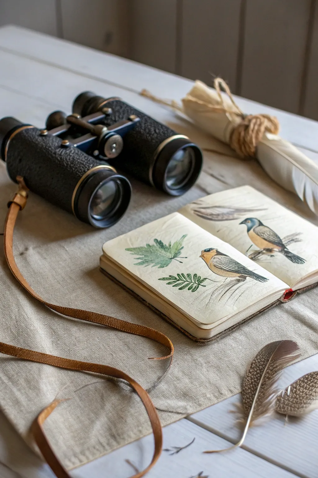 Inspire endless backyard adventures with a charming DIY Bird Watching Kit, perfect for little explorers!