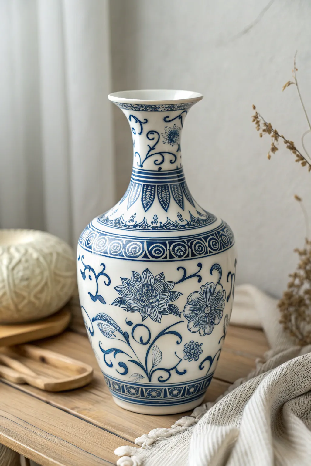 Add a touch of historical elegance to your decor with Ming vase painting.