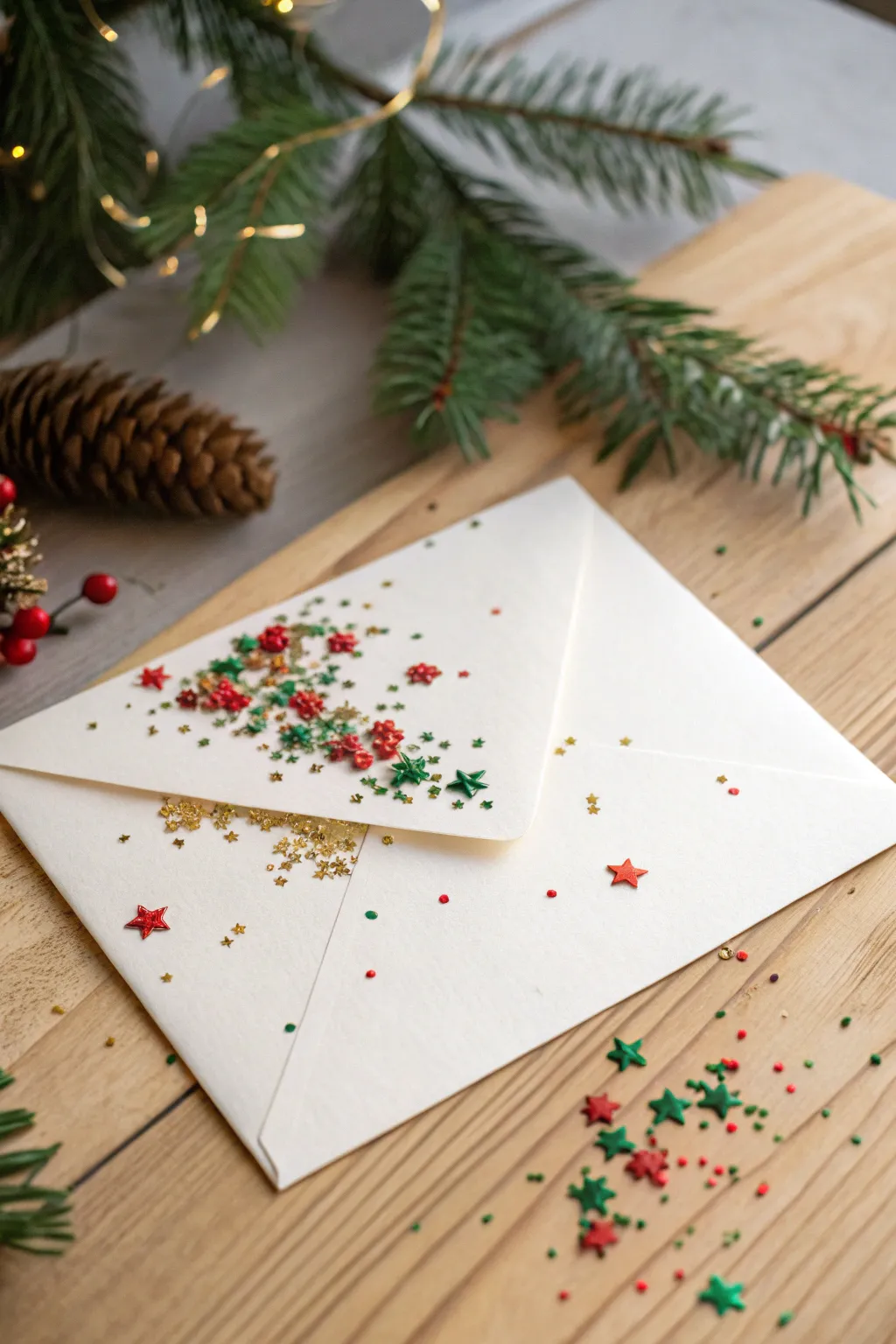 Celebrate your friendship with a burst of festive joy—it's like a mini party in an envelope!