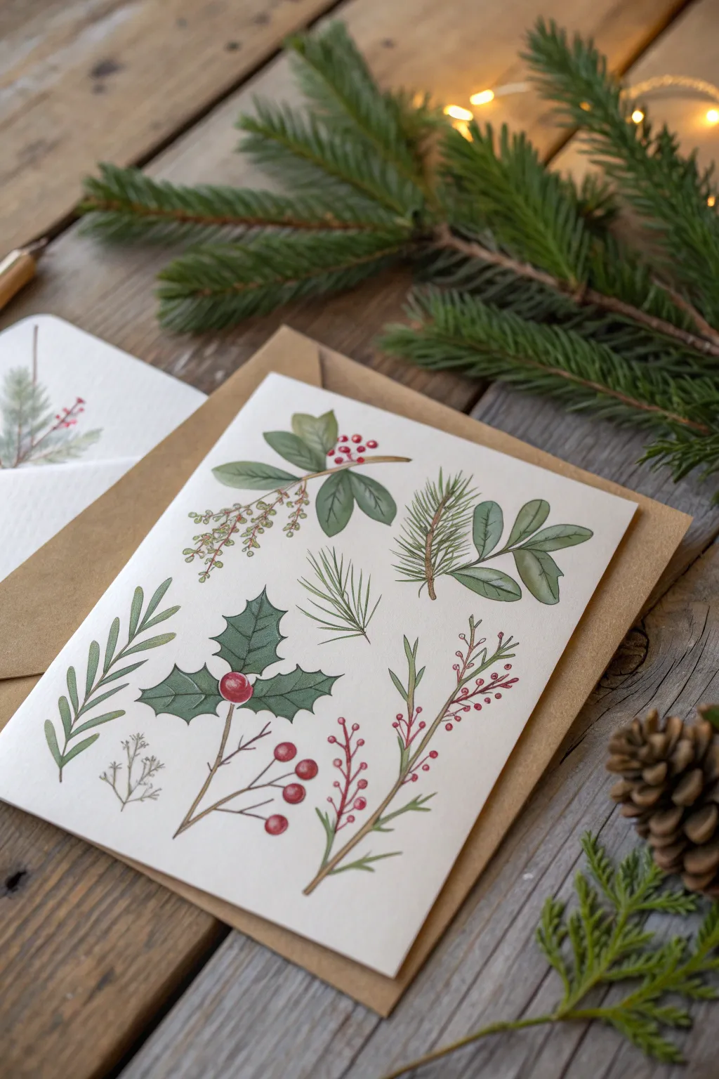 Celebrate the season with the natural elegance of botanical beauty. 🌿✨