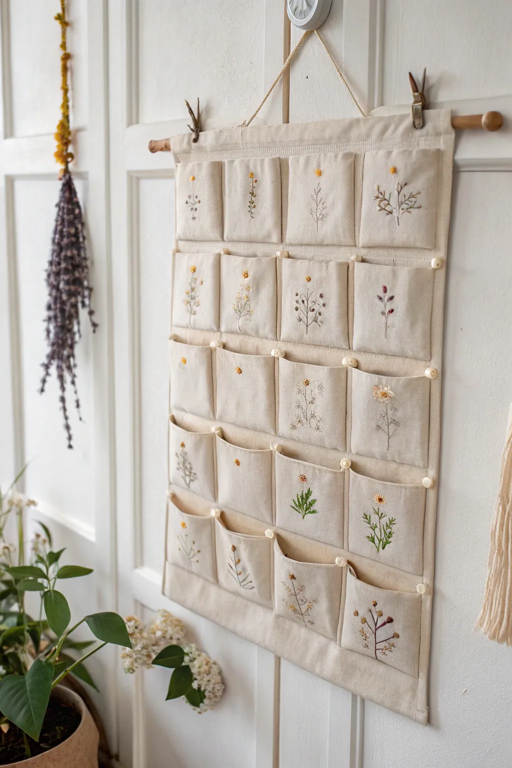 Countdown to Christmas with a touch of elegance: Discover the art of handmade advent calendars.