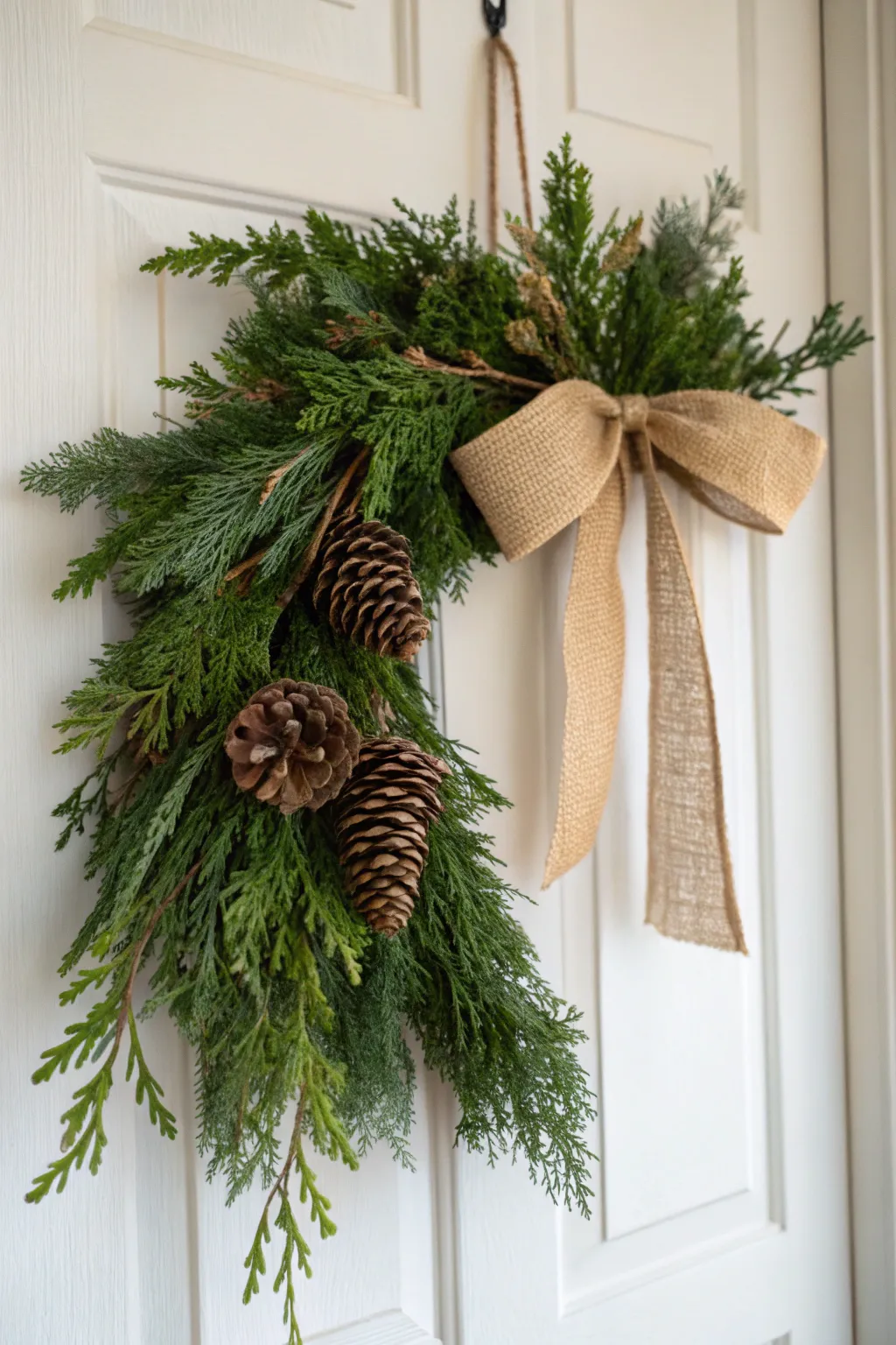Embrace the season with a touch of nature's elegance on your doorstep.