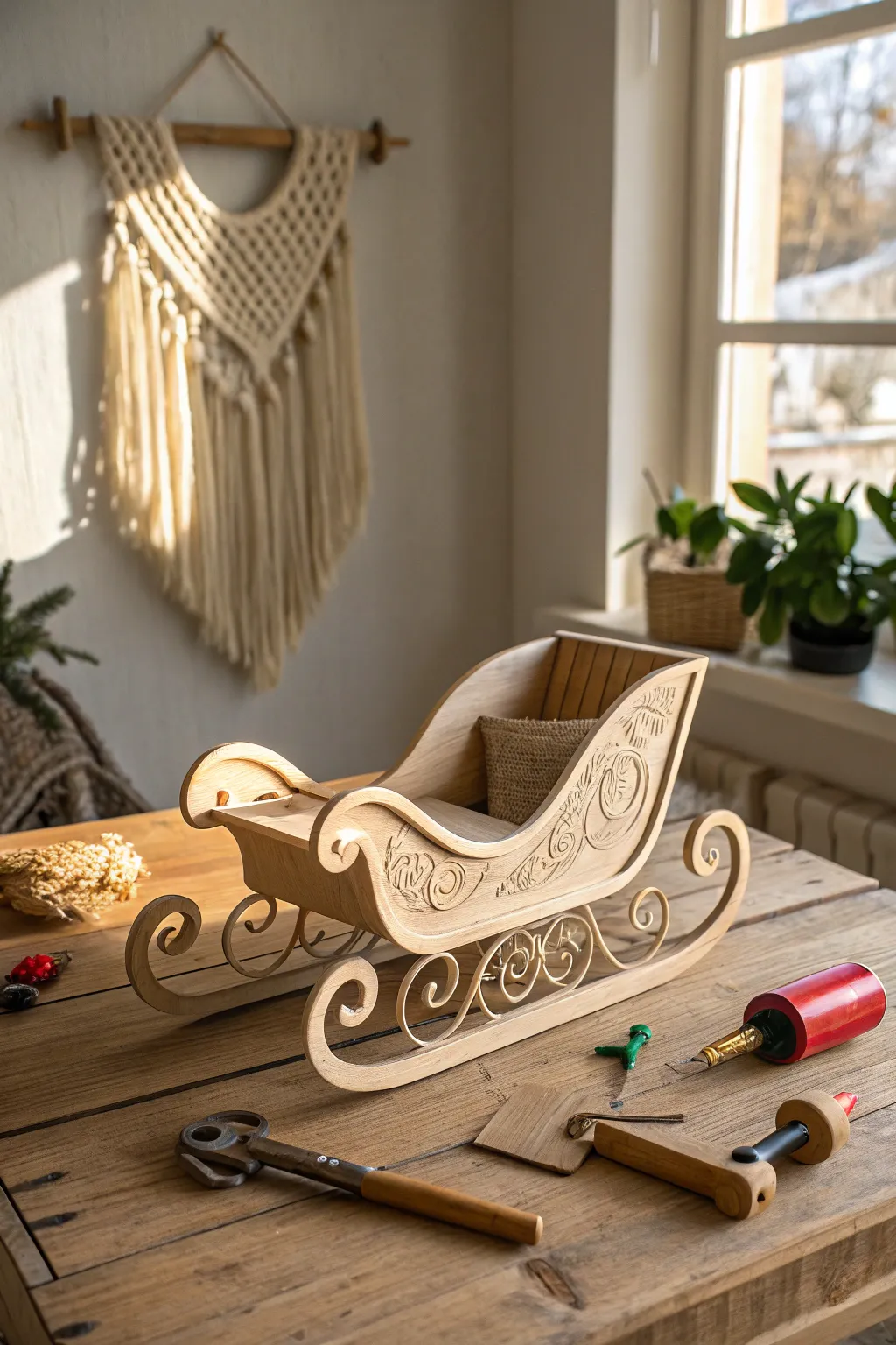 Unlock the magic of Christmas with a touch of Scandinavian simplicity. Can you fix Santa’s sleigh?