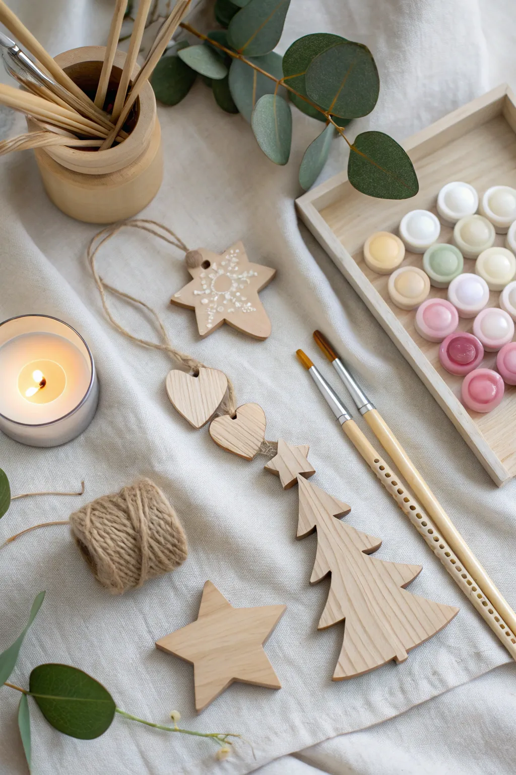 Create cherished memories this Christmas with a DIY ornament kit that combines simplicity and elegance.