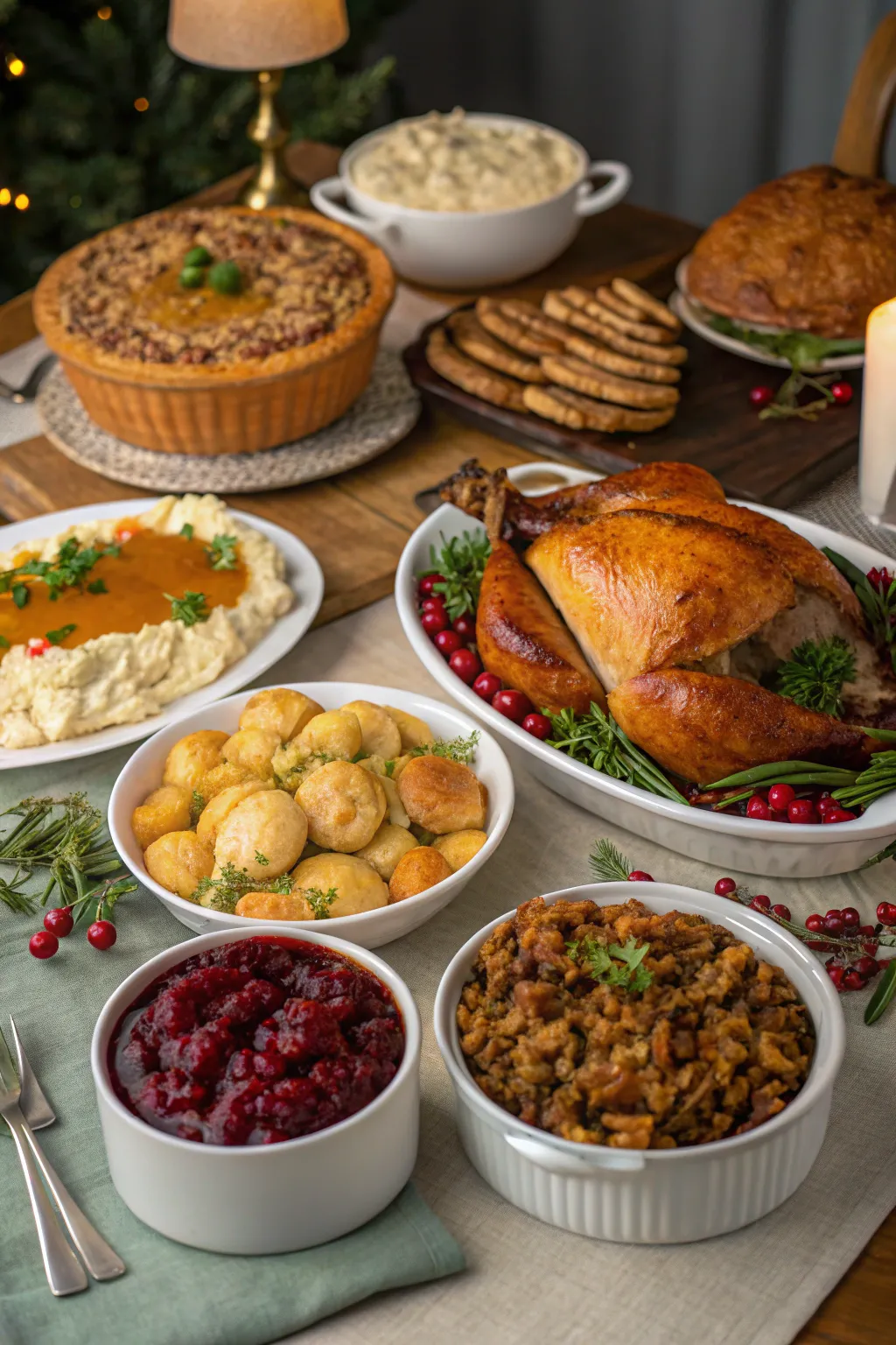 Celebrate diverse flavors with a festive potluck.
