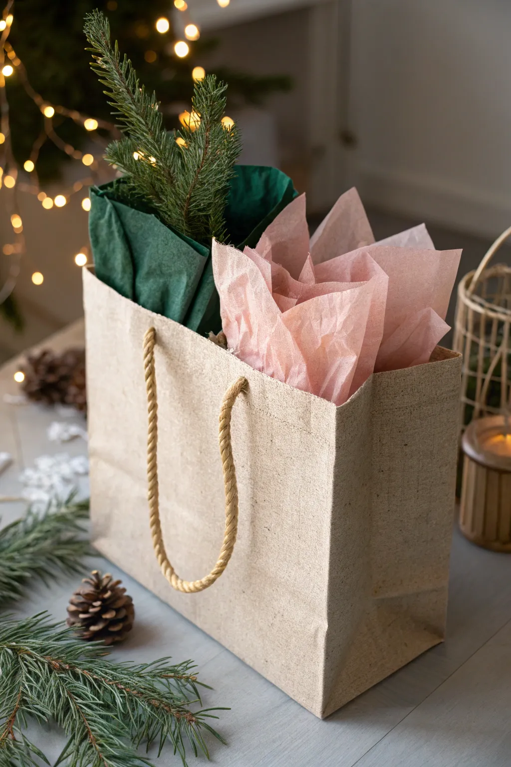 Unwrap the magic of simplicity with a touch of surprise. 🎁✨ #ScandinavianStyle #BohoChic #GiftIdeas