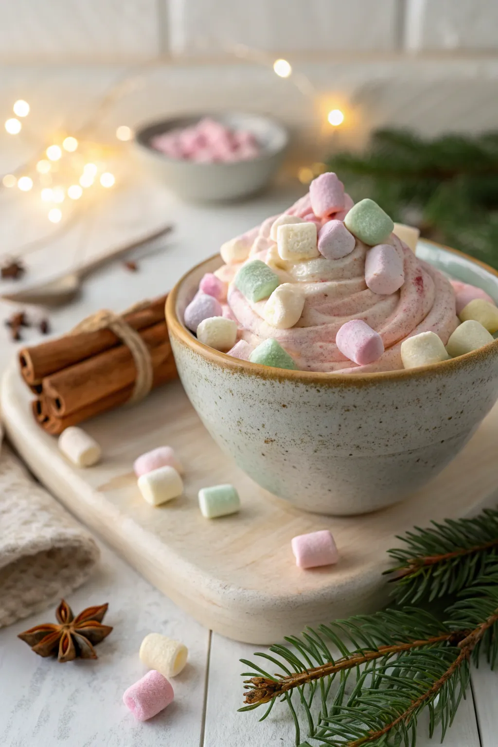 Whip up some magical, taste-safe Christmas slime for a delightful sensory experience!