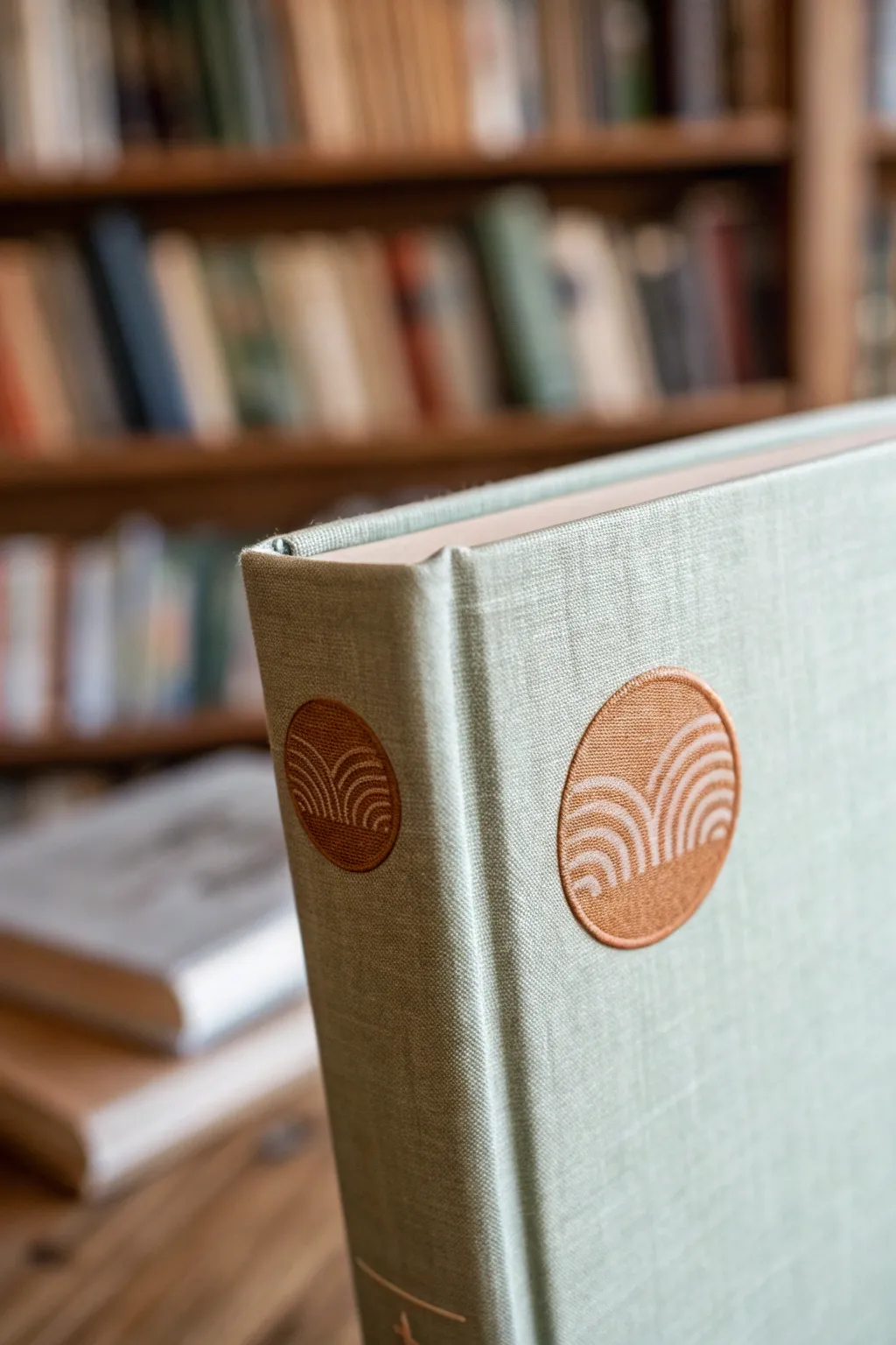 Transform your library with simple elegance and a touch of creativity.