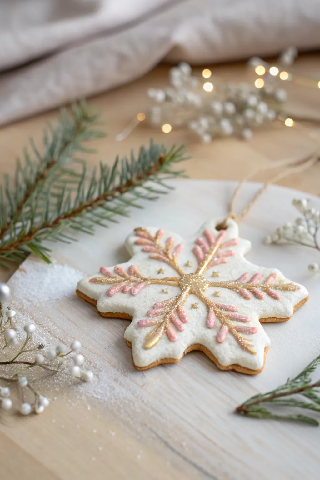 Capture the magic of the season with handcrafted salt dough ornaments – a simple yet beautiful keepsake.