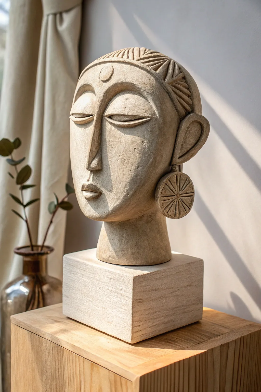 Embrace the surreal with minimalistic clay sculptures that whisper dreams.
