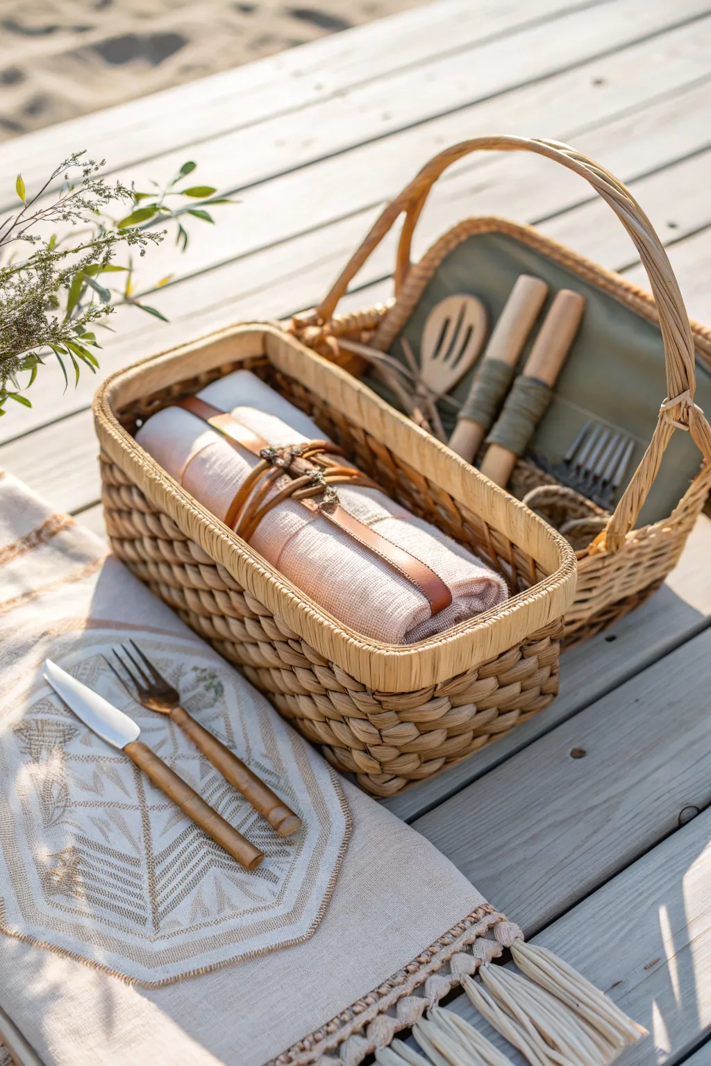 Embrace spontaneous adventures with this thoughtfully curated outdoor kit, perfect for the free-spirited explorer.
