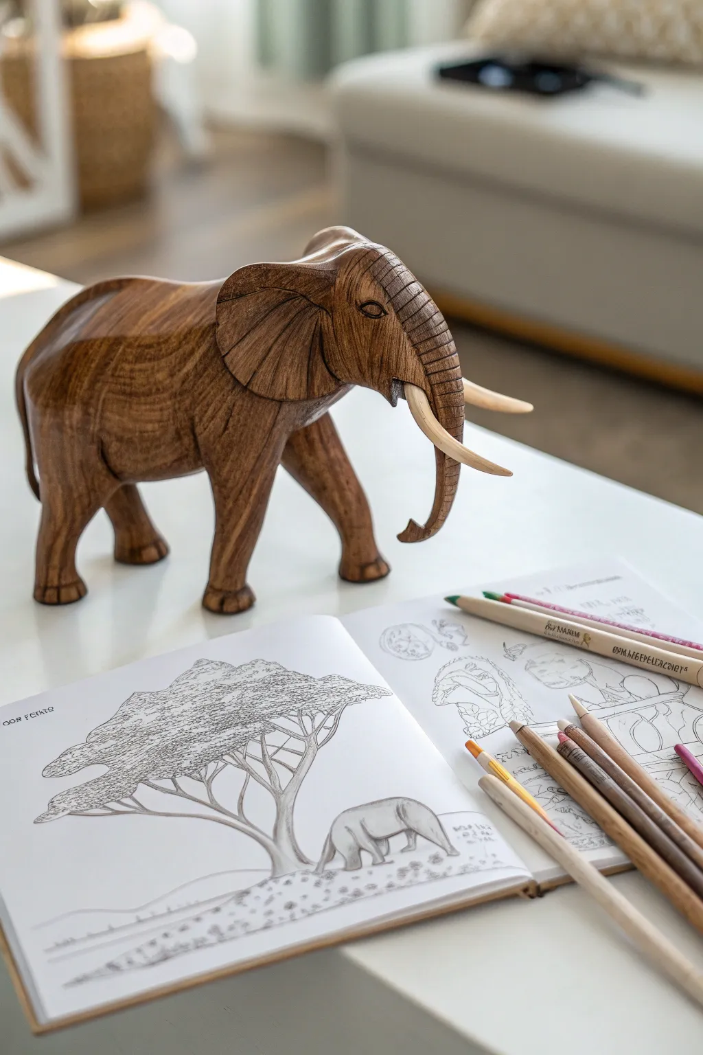 Unleash your creativity with a touch of the wild. Dive into safari-inspired coloring adventures!
