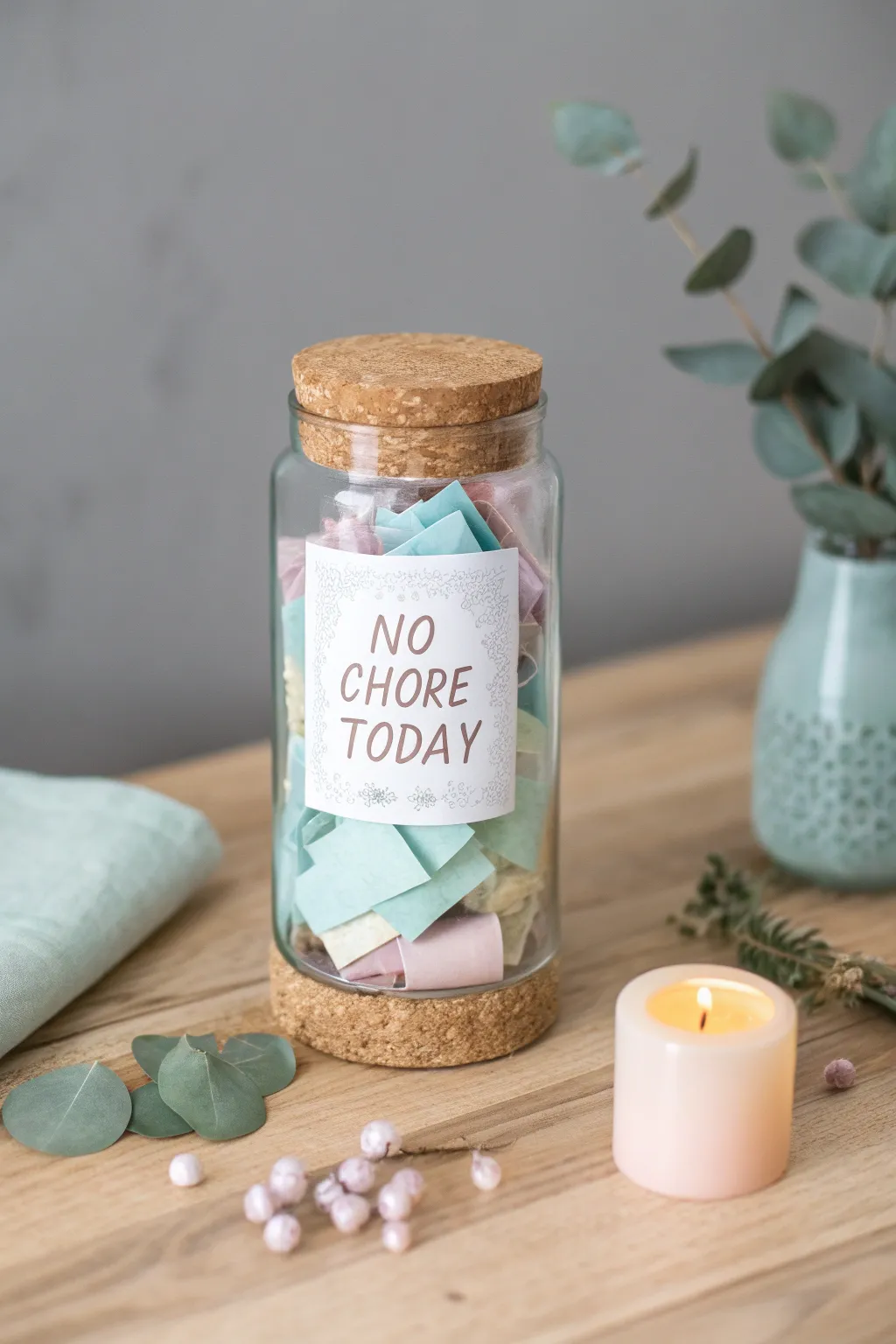 A moment of unexpected joy - a consequence jar with a delightful twist!