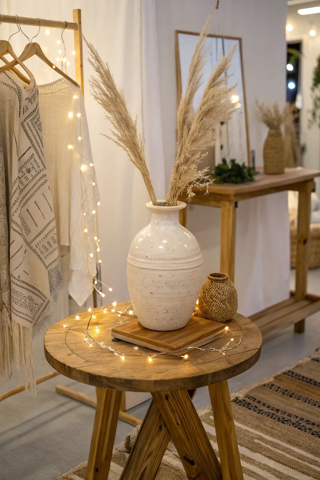 Illuminate your booth with elegance: Embrace the art of strategic lighting.