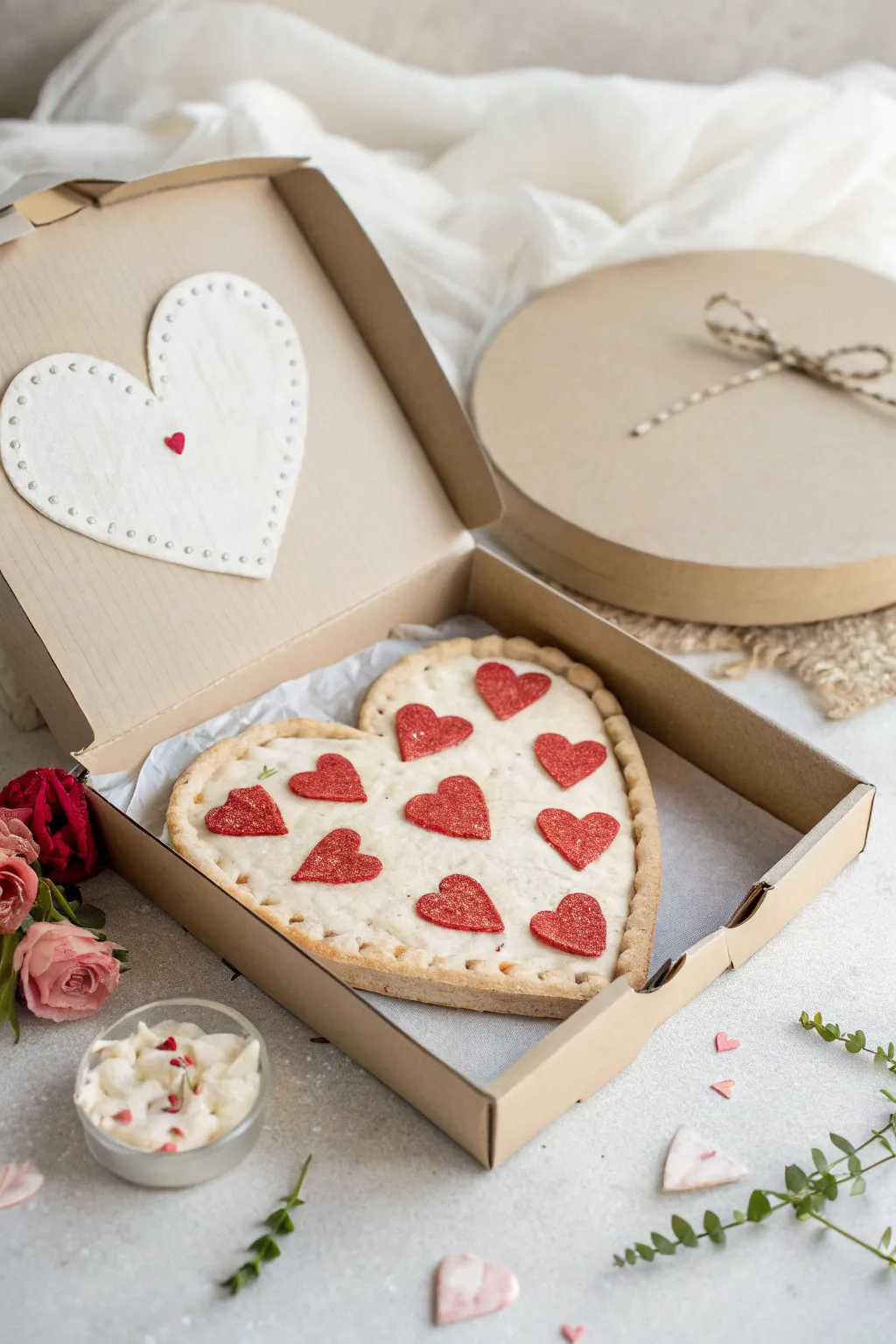 A slice of love in minimalist style: Craft your heart out this Valentine’s Day!