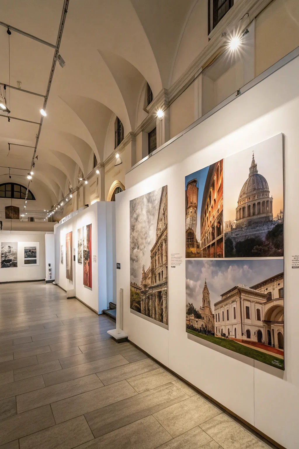 Sophisticated touch with architectural marvels posters.
