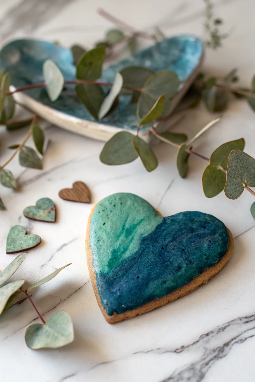 Crafted with love: Salt dough magnets for Dad’s special day.