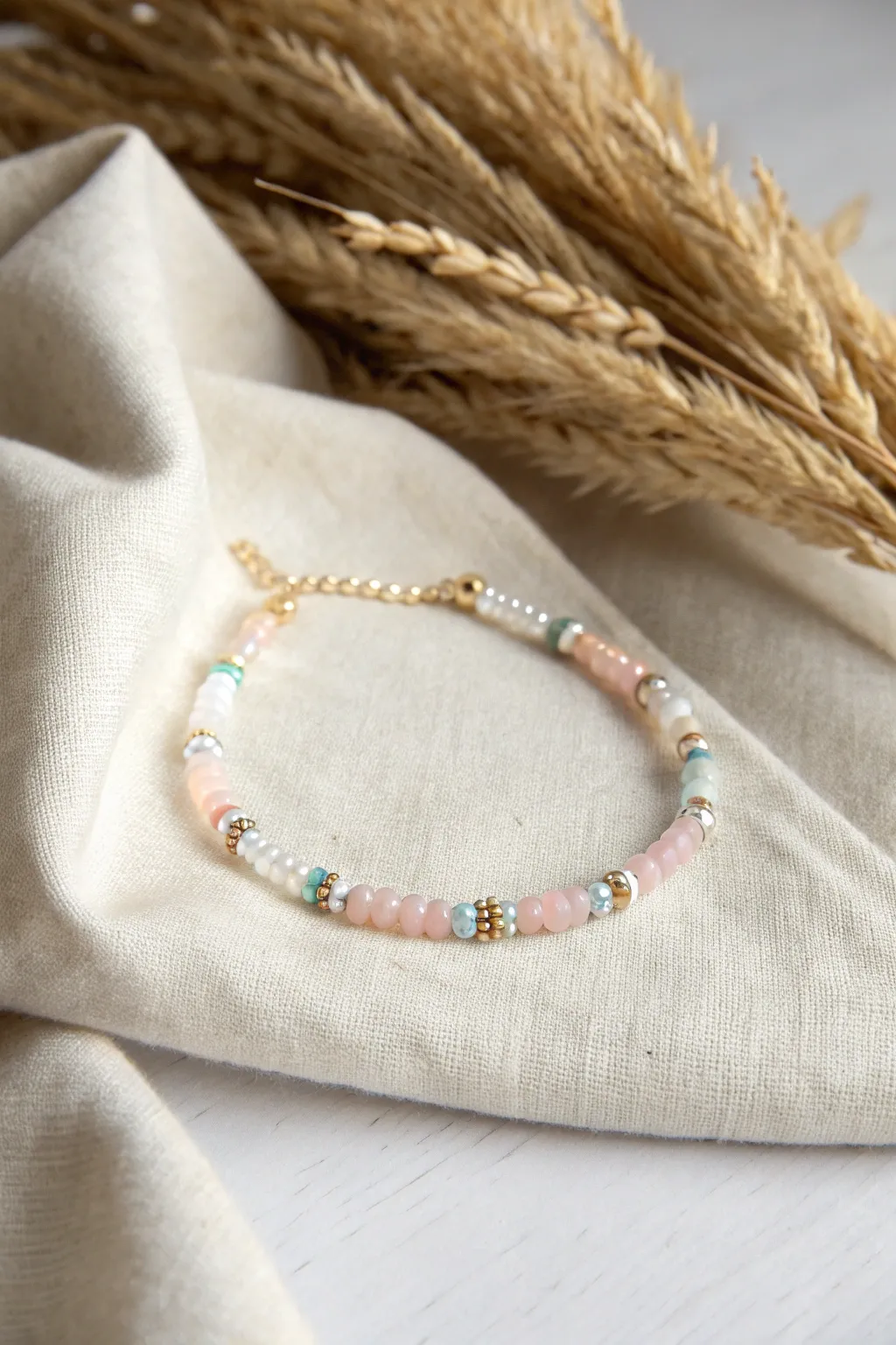 Elevate your style with timeless beaded elegance. 🌿✨ #Craftsmanship #MinimalistBeauty