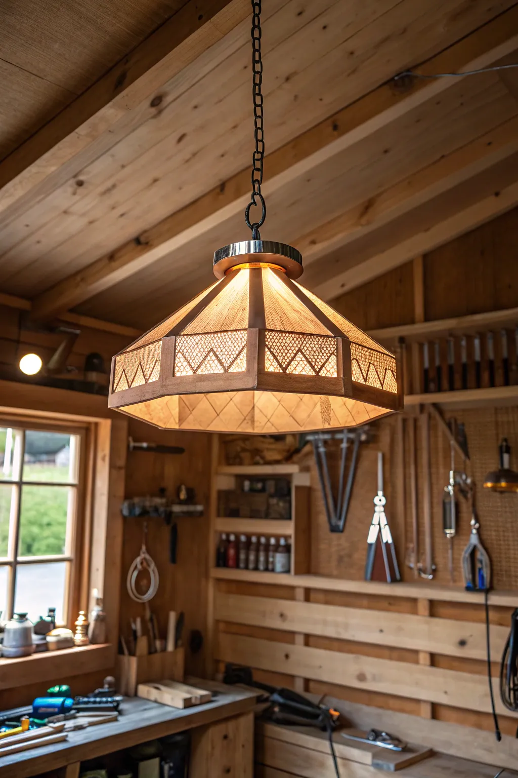 Illuminate your creative space with artisanal lighting that inspires productivity and style.