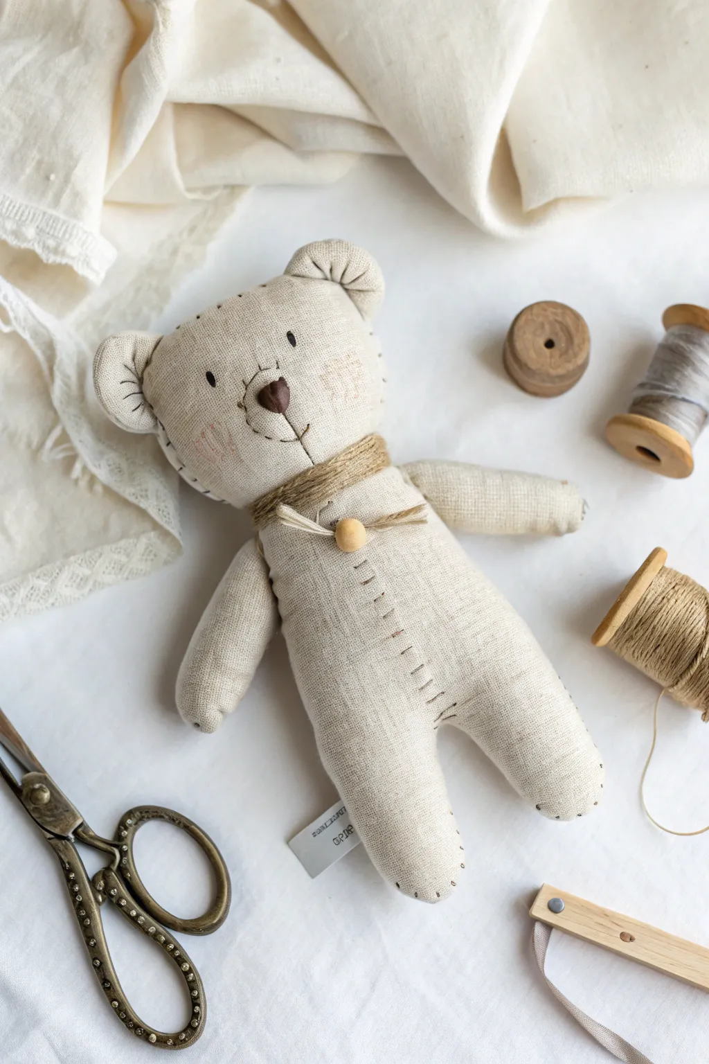Crafting Joy: Simple Sewing Delights for a Touch of Warmth and Simplicity