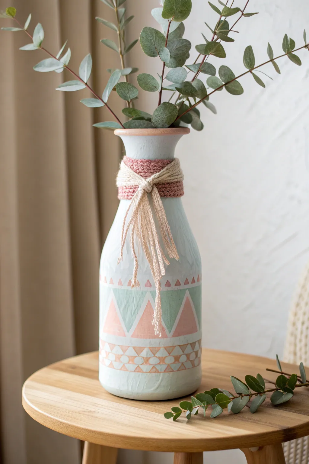 Transform everyday plastic into stunning minimalist vases with a Scandinavian boho twist.