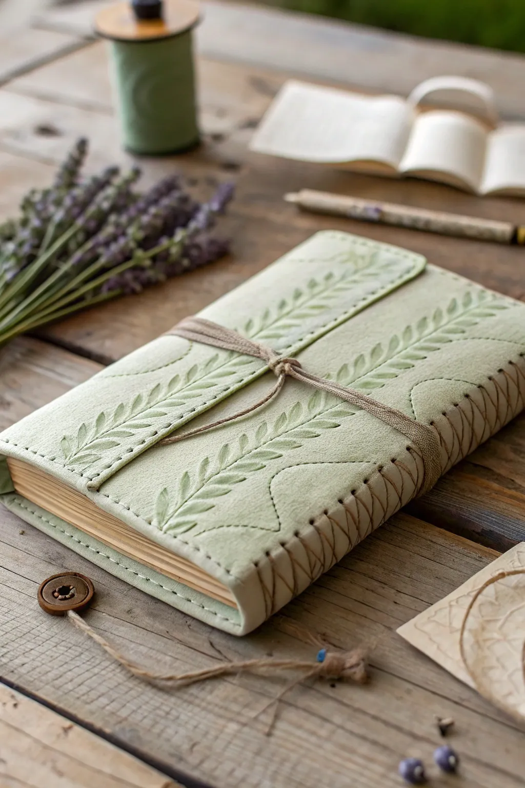 Capture your thoughts in the elegance of simplicity. Hand-stitched journals: where craftsmanship meets your creativity.