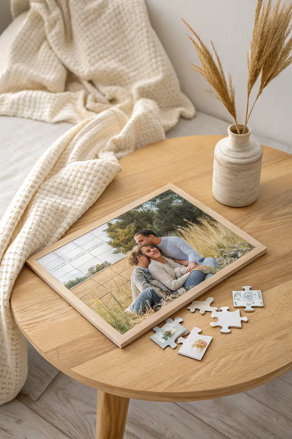 Piece together cherished memories with a personalized puzzle gift this Christmas.
