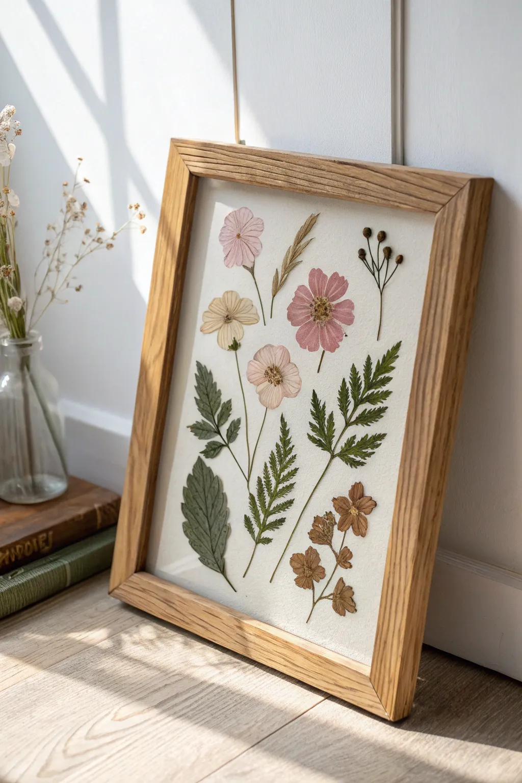 Timeless elegance: Nature's art in a frame.