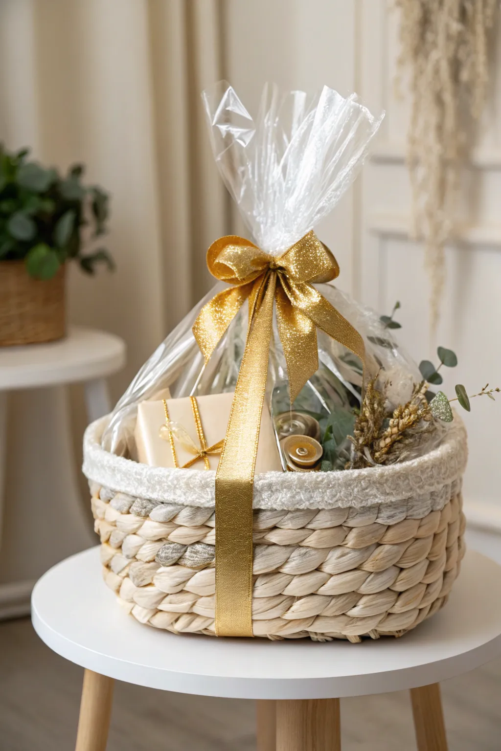 Elevate your gift-giving with a touch of metallic magic!