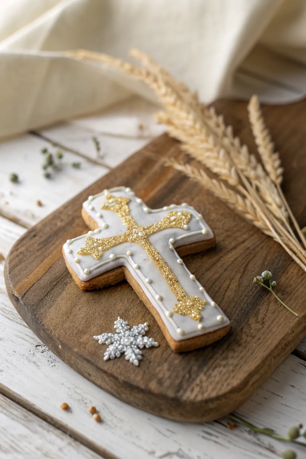 Elevate your cookie game with a touch of metallic magic. Perfect for those who appreciate minimalist elegance and a hint of boho flair.