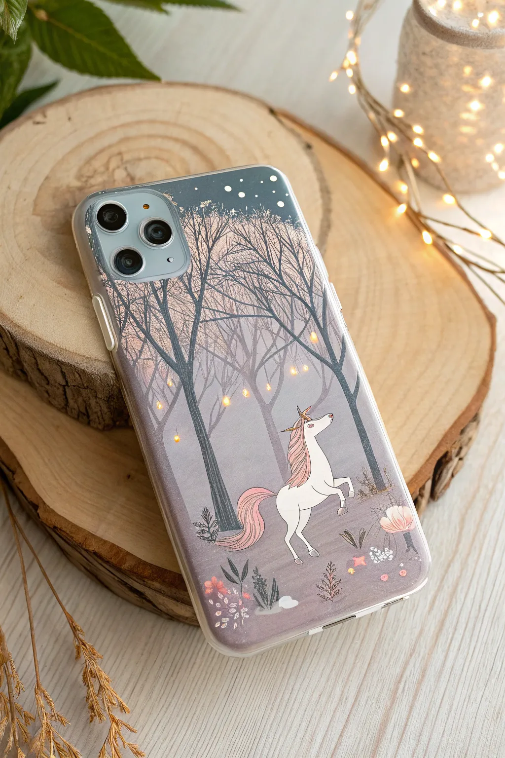 Embrace your inner child with whimsical phone case designs that blend fantasy and simplicity.