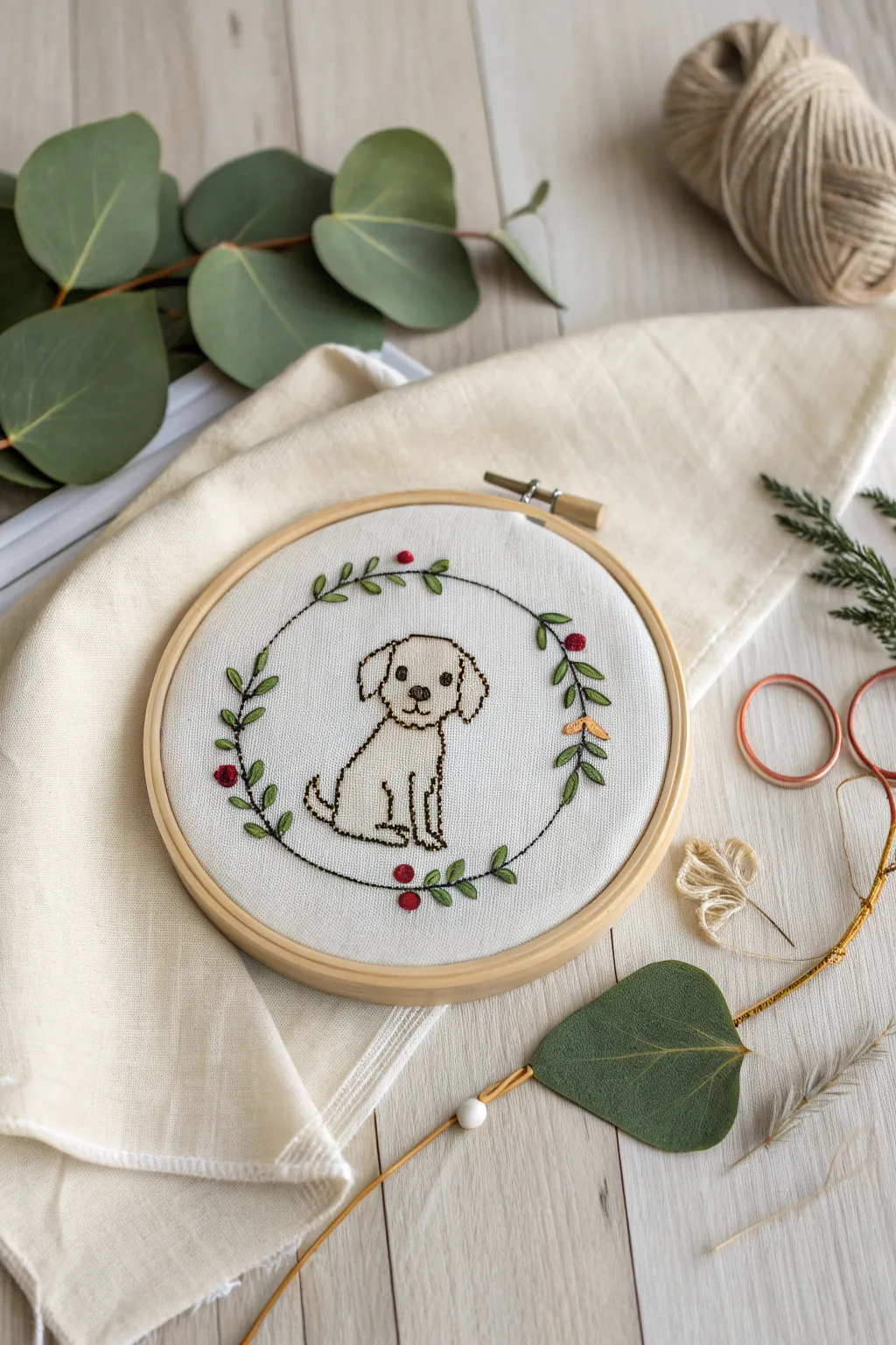 Bring warmth and charm to your space with these adorable cross stitch critters.